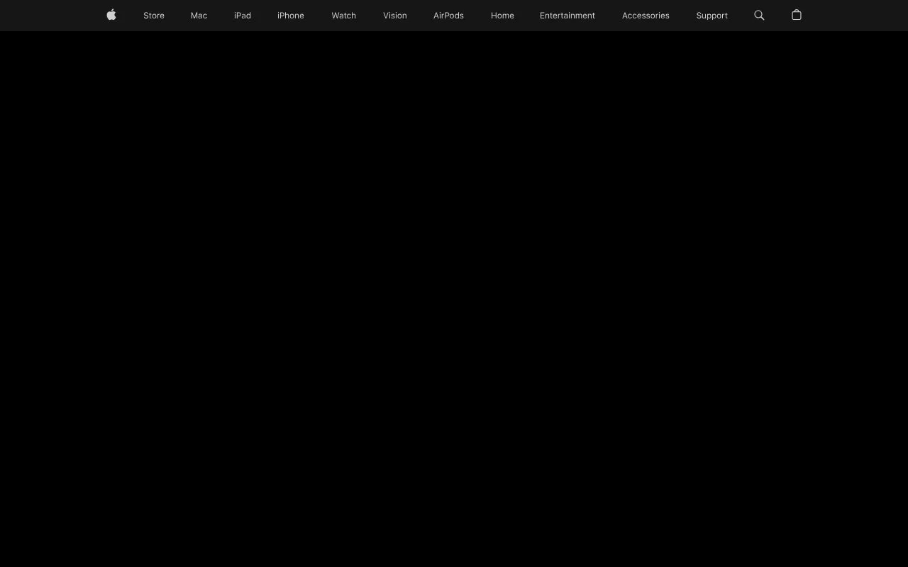 Screenshot of the Pixelmator Pro homepage