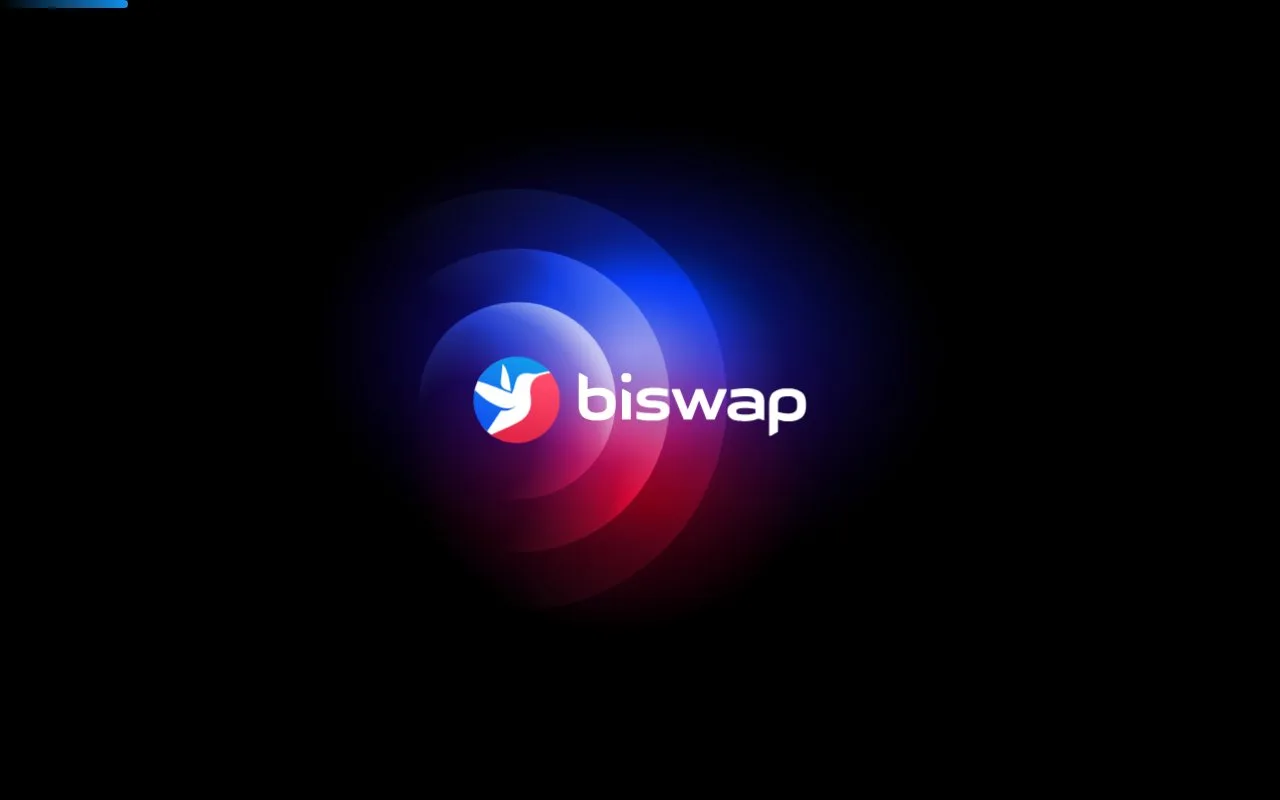 Screenshot of the Biswap homepage
