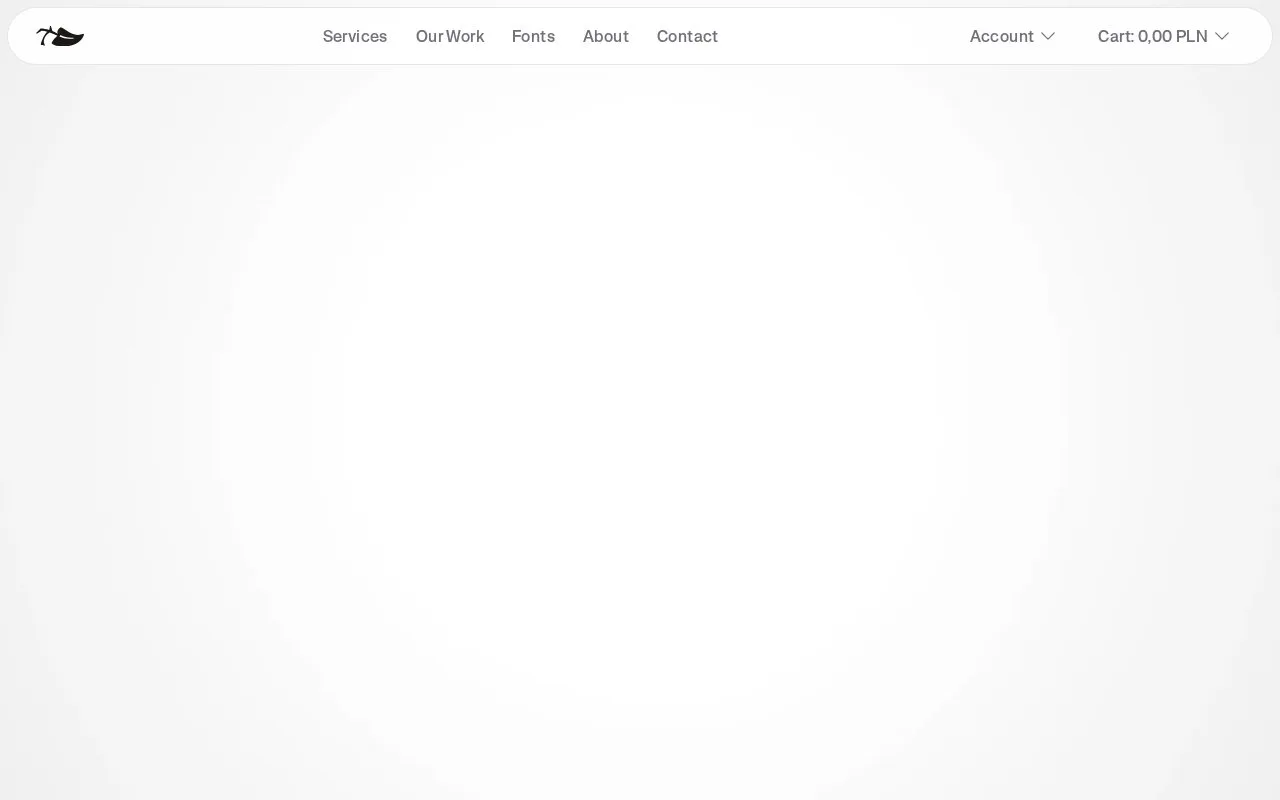 Screenshot of the Capitalics homepage