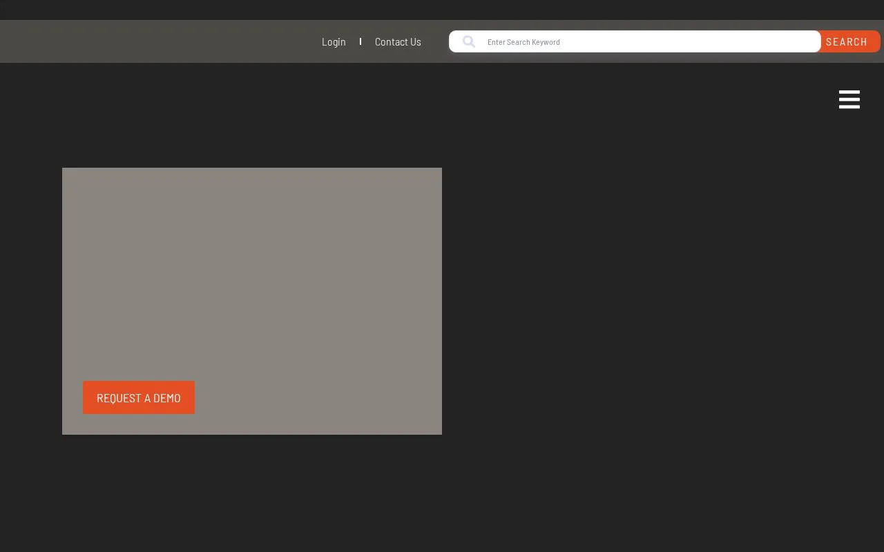 Screenshot of the Constella homepage