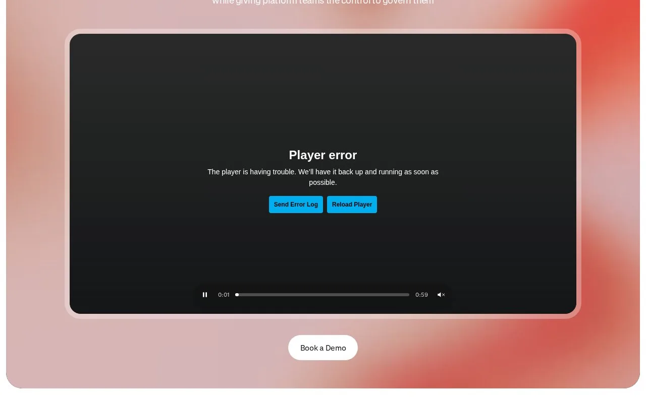 Screenshot of the CrewAI homepage