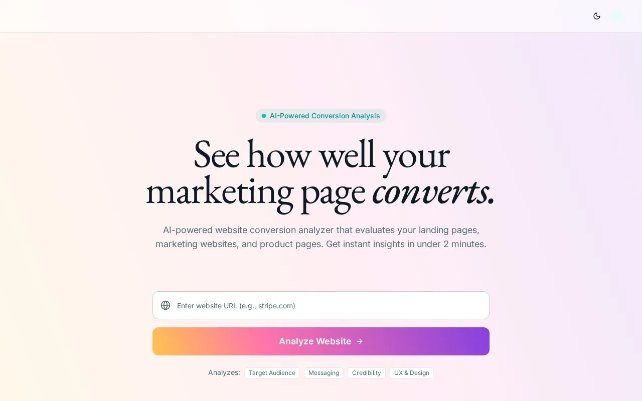 Screenshot of the Gazel.ai homepage