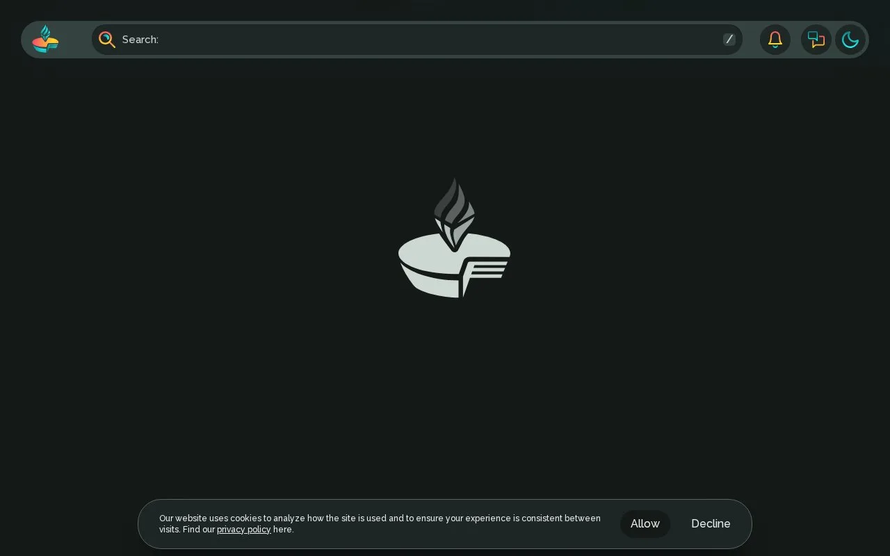 Screenshot of the growthepie homepage
