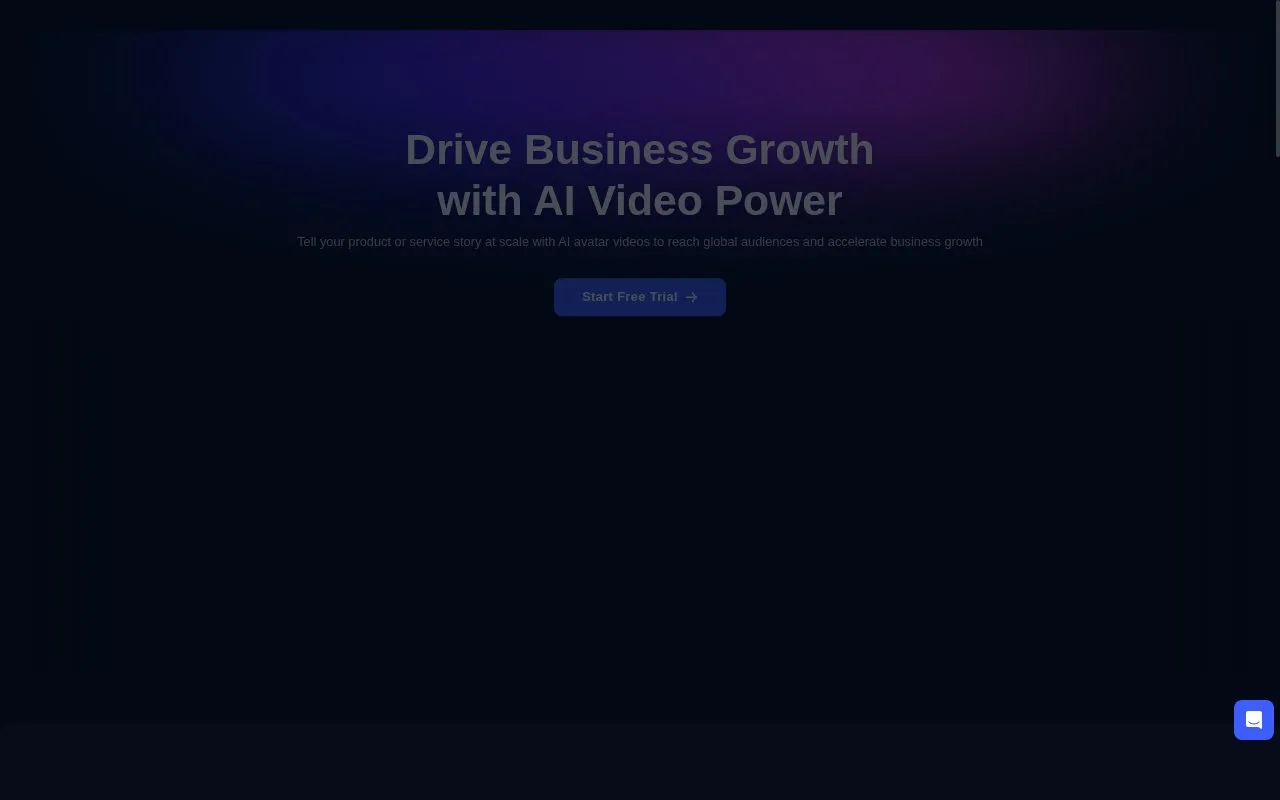 Screenshot of the Keevx homepage