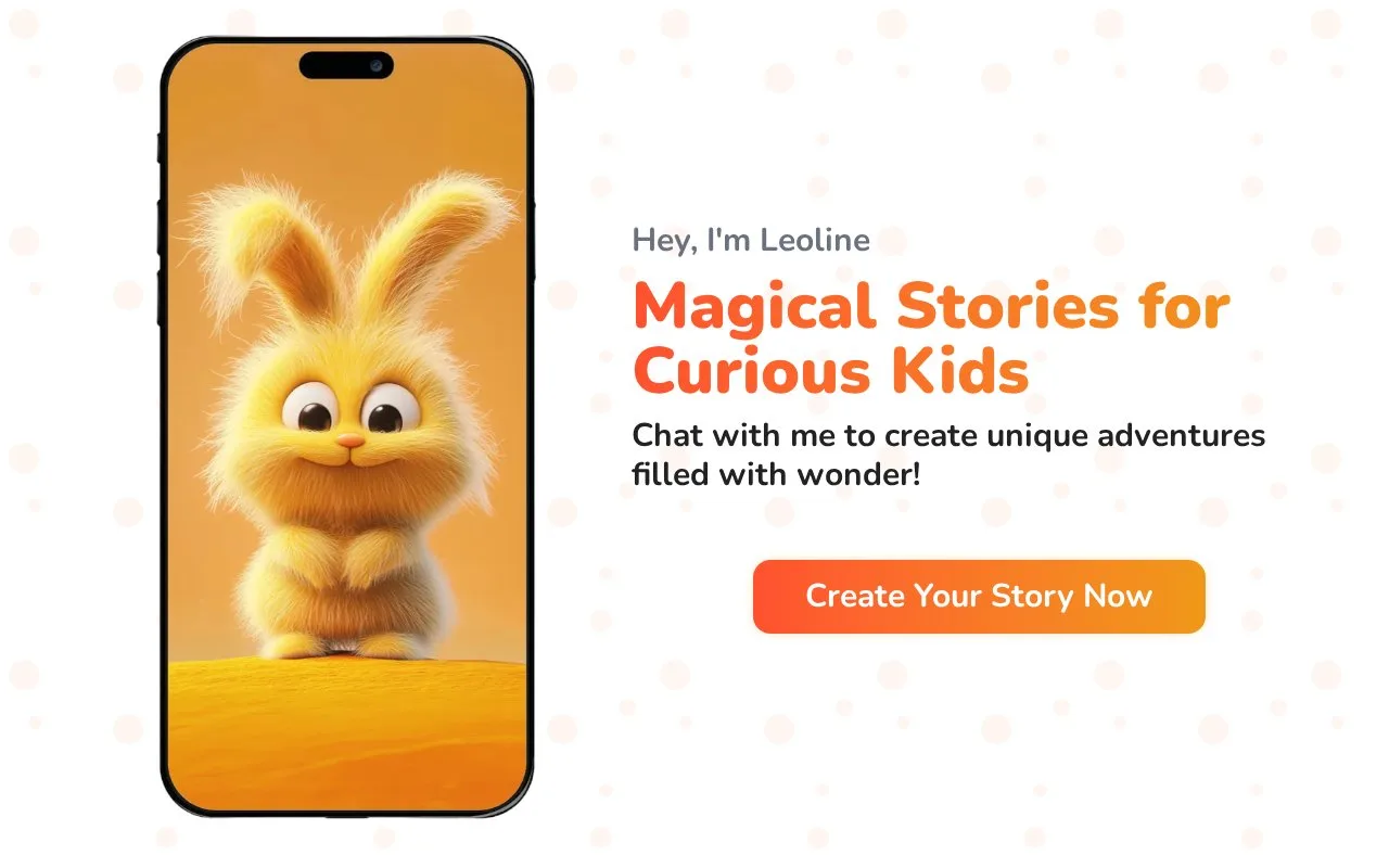Screenshot of the Leoline homepage