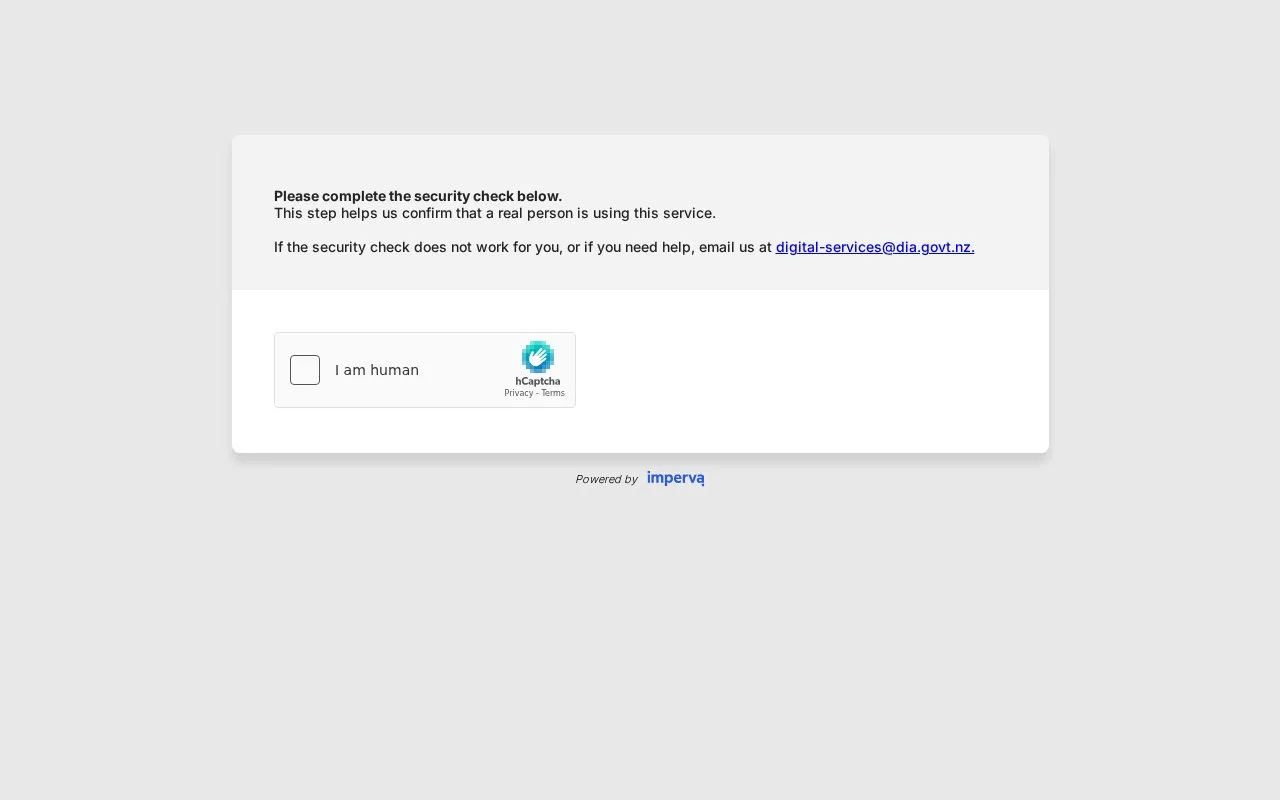 Screenshot of the National Library of New Zealand Pictorial Collections homepage