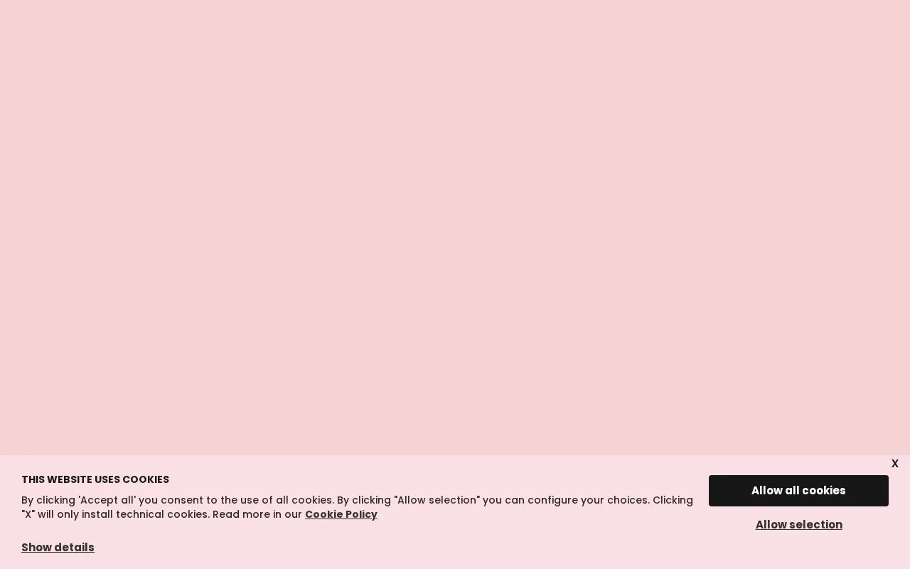 Screenshot of the Scalapay homepage