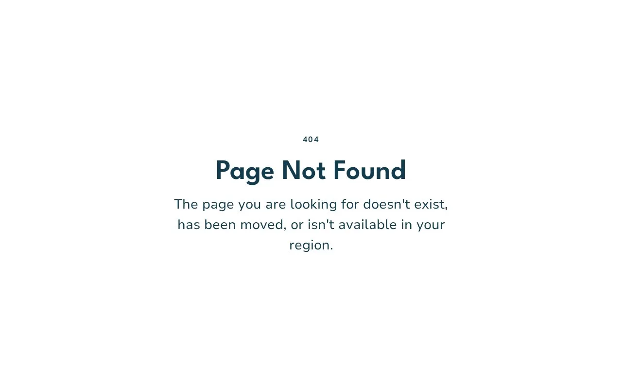 Screenshot of the Tanda homepage