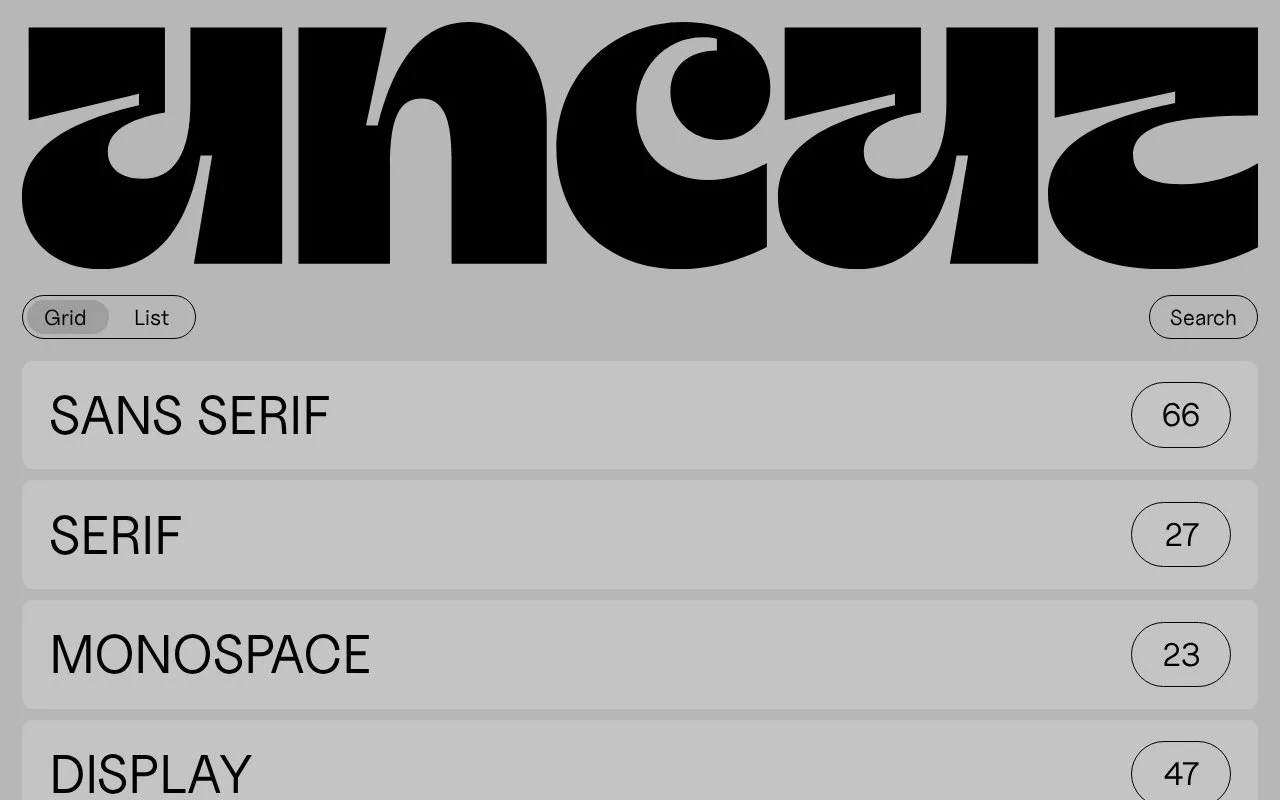 Screenshot of the UNCUT.wtf homepage